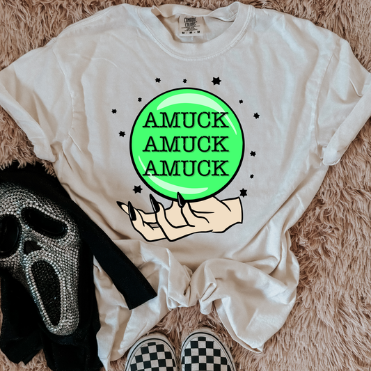 Amuck Amuck Amuck Comfort Colors Graphic Tee