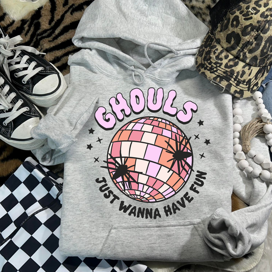 Ghouls Just Wanna Have Fun Halloween Hoodie