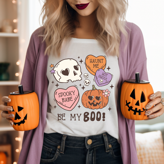 Be My Boo Adult Graphic Tee