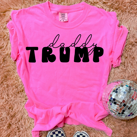 Daddy Trump Comfort Colors Graphic Tee