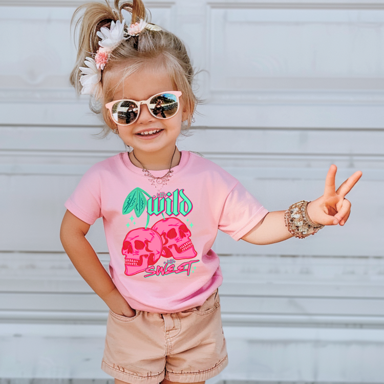 Wild Sweet Kids Summer Graphic Tee