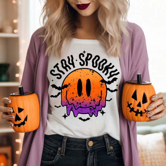 Stay Spooky Adult Graphic Tee