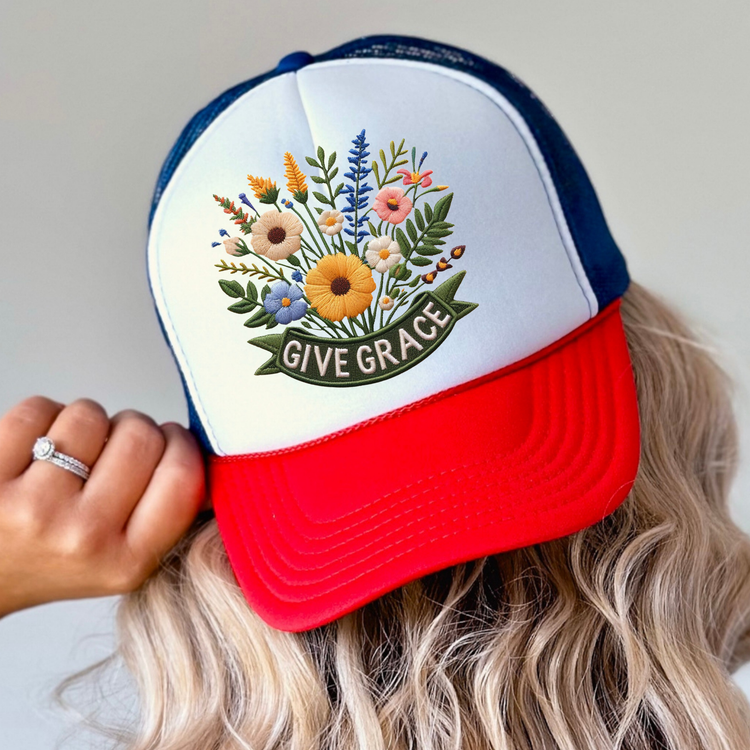 Give Grace Otto Trucker Hat