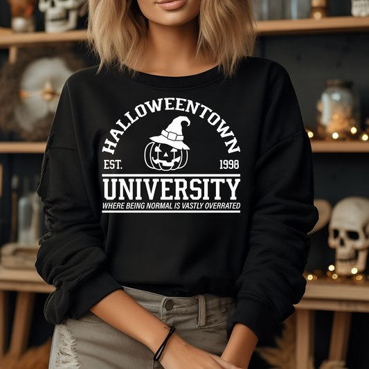 Halloween Town University Halloween Sweatshirt