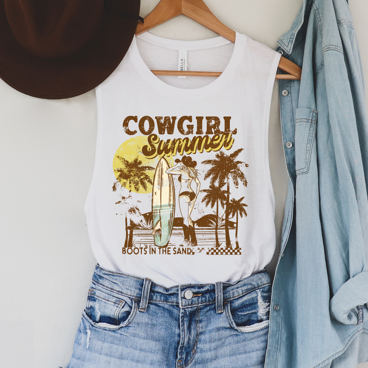 Cowgirl Summer Tank Top