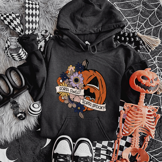 Sorta Sweet Sorta Spooky Halloween Hoodie