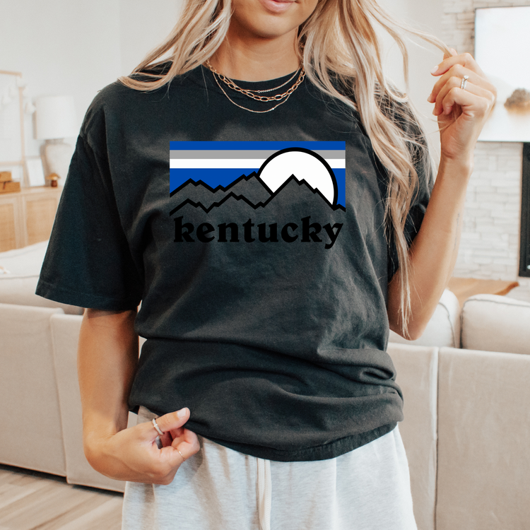 Classic Kentucky Football Comfort Colors Graphic Tee