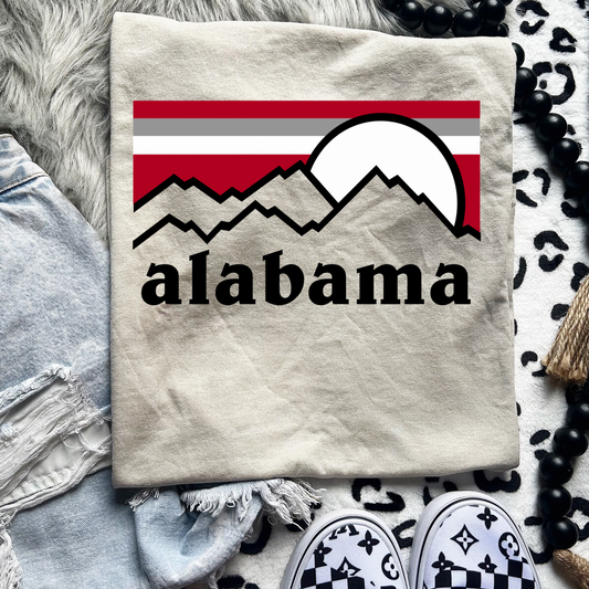 Alabama Classic Football Graphic Tee