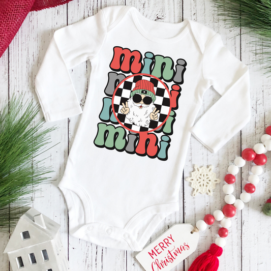 Mini Christmas Onesie