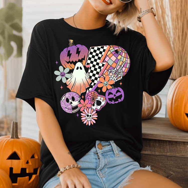 Halloween Variation Adult Graphic Tee