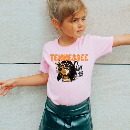 Tennesse Volunteers Kids Graphic Tee