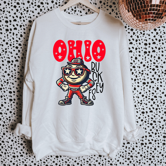 Ohio Buckeyes Football Sweatshirt