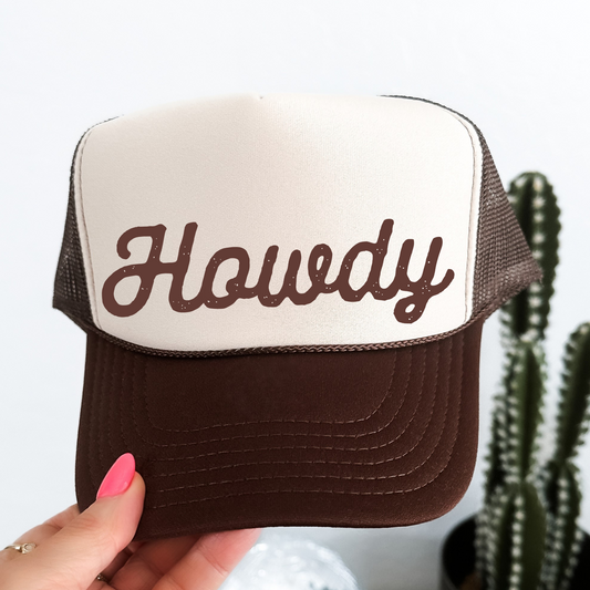 Howdy Rope Otto Trucker Hat