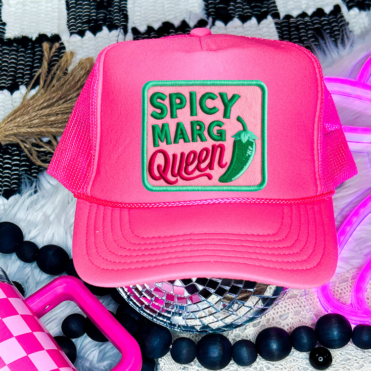 Spicey Marg Queen Otto Trucker Hat