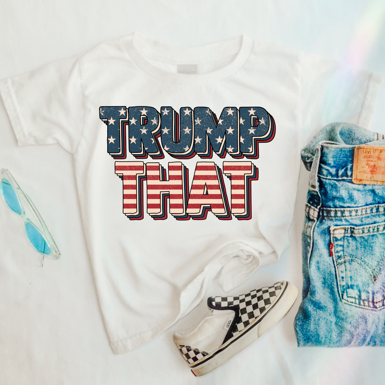 TrumpThat Kids Political Graphic Tee