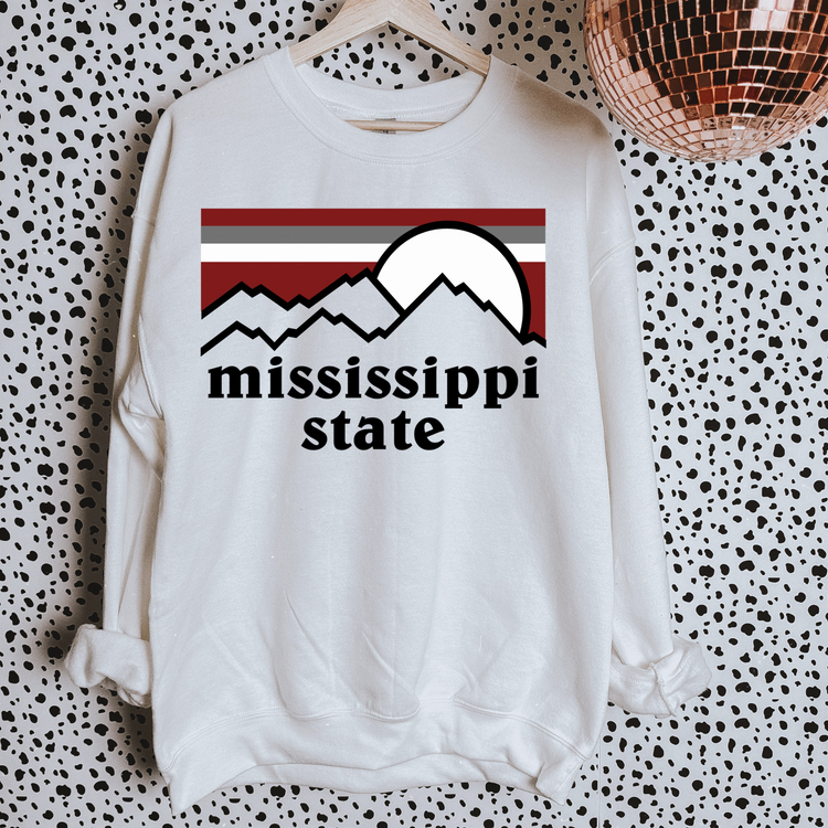 Classic Mississippi State Football Sweatshirt