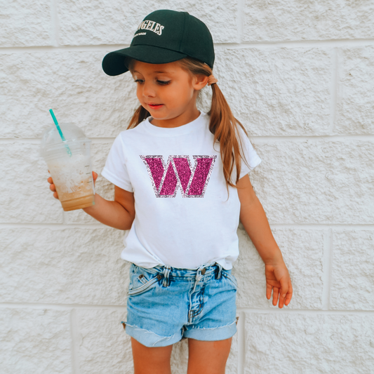 Washington Football Kids Graphic Tee