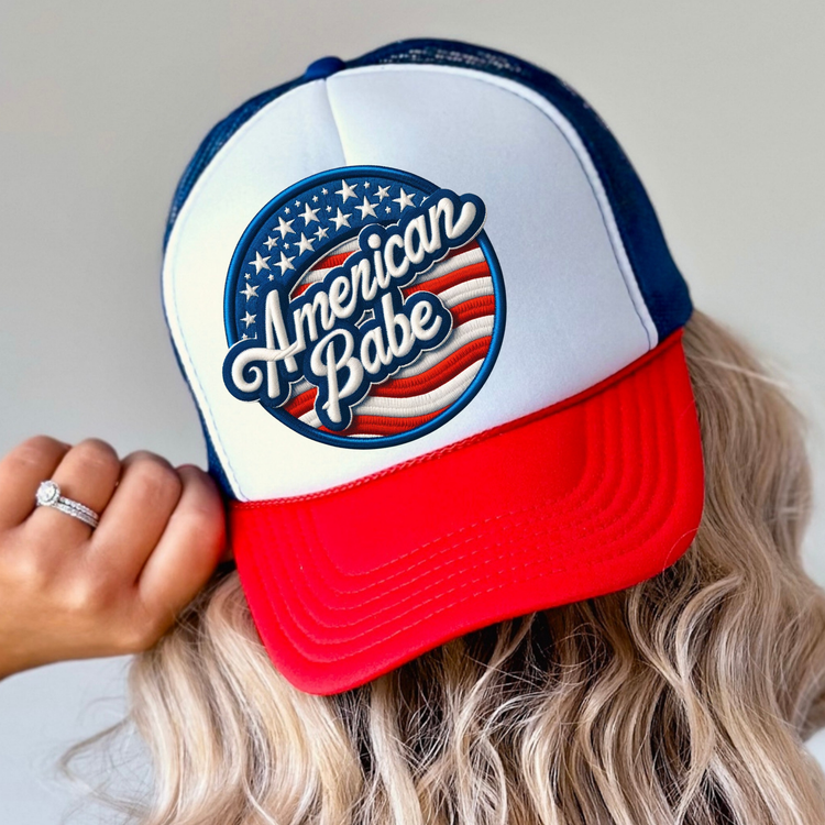 American Babe Otto Trucker Hat