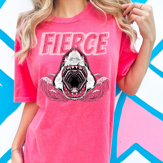 Fierce Comfort Colors Graphic Tee