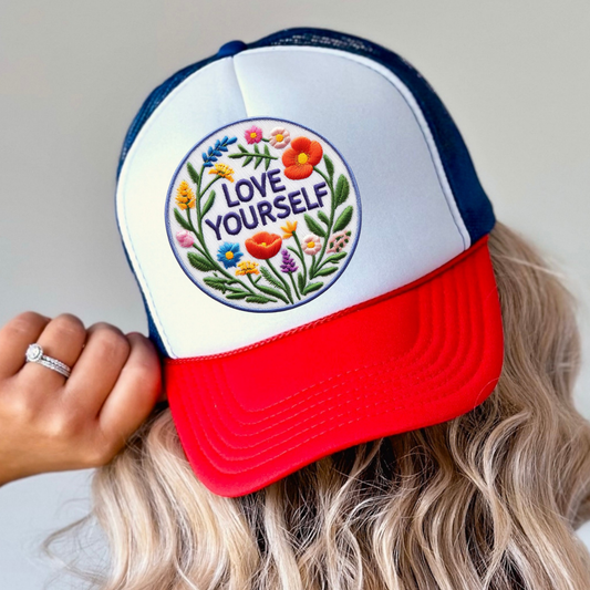 Love Yourself Otto Trucker Hat