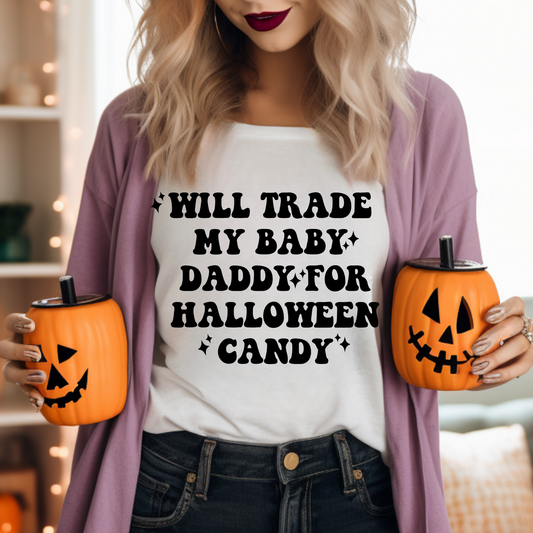 Trade Baby Daddy Adult Graphic Tee