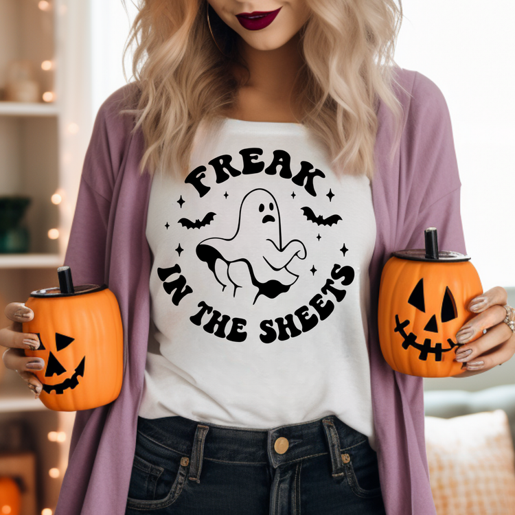 Freak In The Sheets Adult Graphic Tee