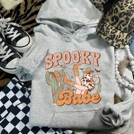 Spooky Babe Halloween Hoodie