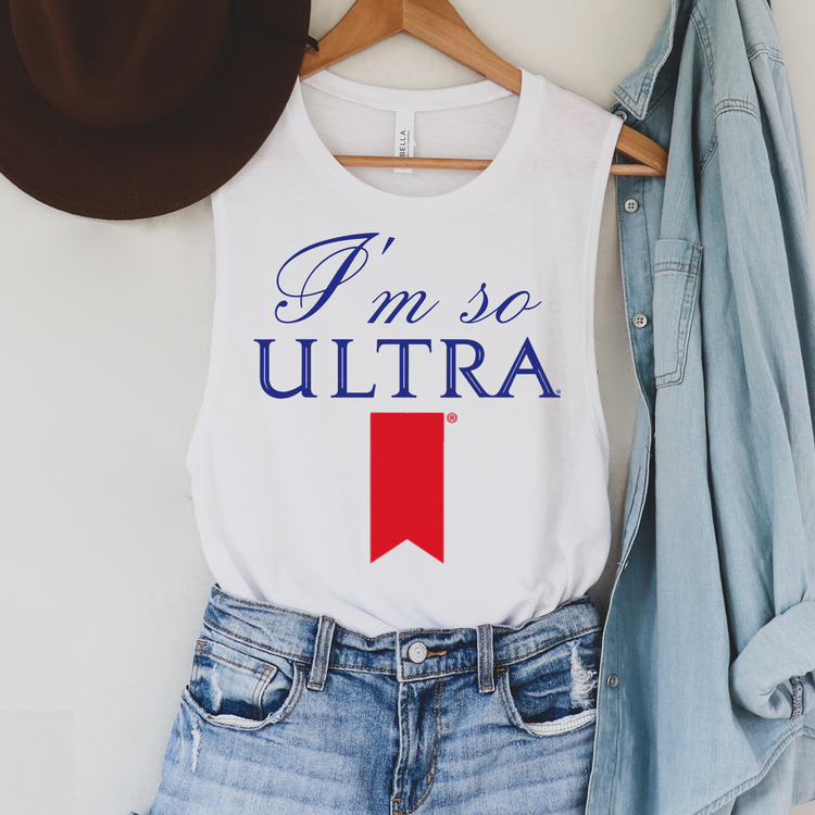 I'm So Ultra Summer Tank Top