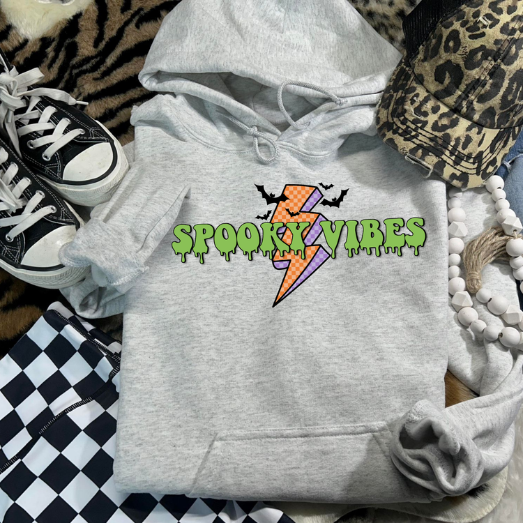 Spooky Vibes Halloween Hoodie