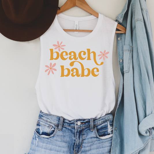 Beach Babe Summer Tank Top