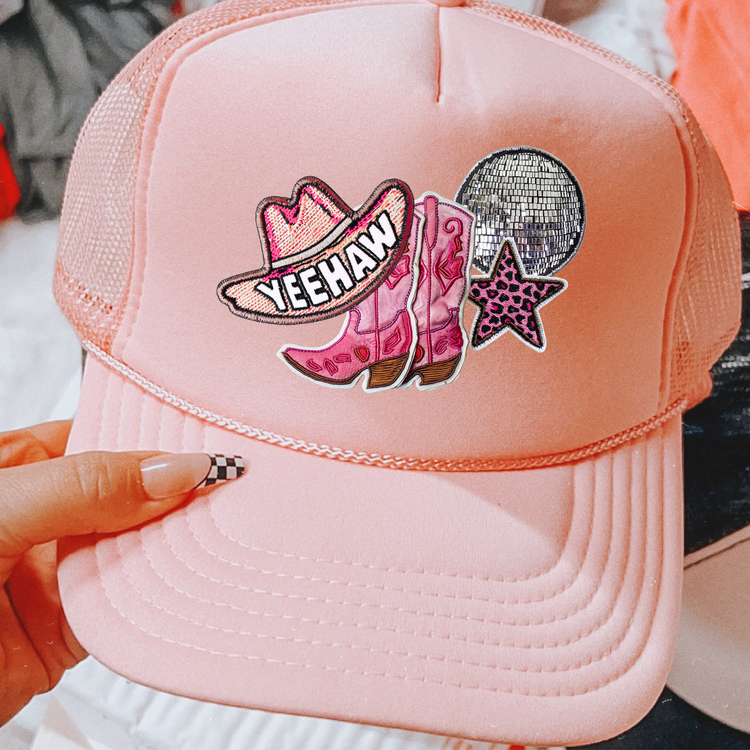 Yeehaw Otto Trucker Hat