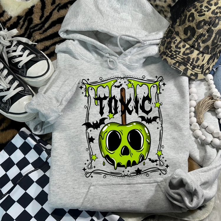 Toxic Halloween Hoodie