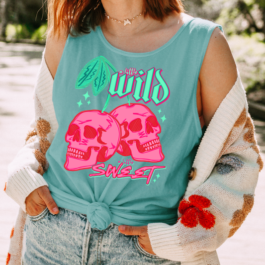 Wild & Sweet Comfort Colors Tank Top