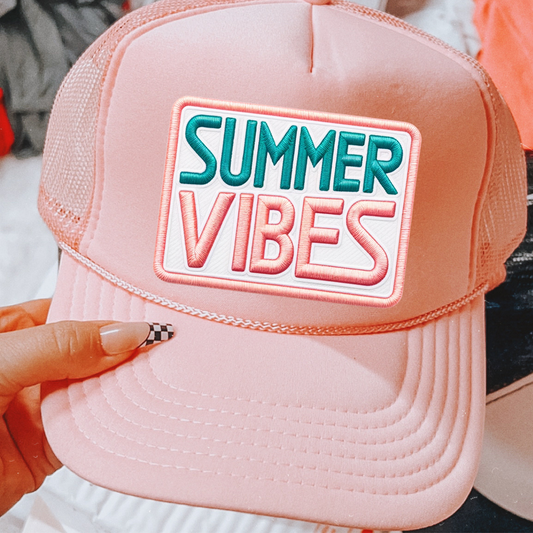 Summer Vibes Otto Trucker Hat