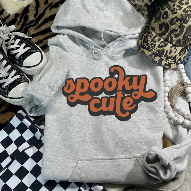 Spooky Cute Halloween Hoodie