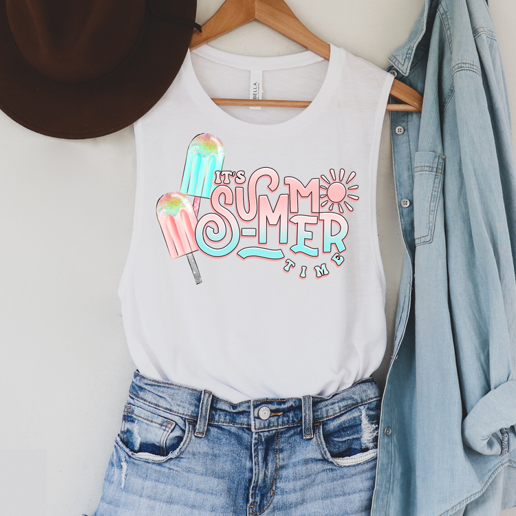 It's Summer Time Summer Tank Top