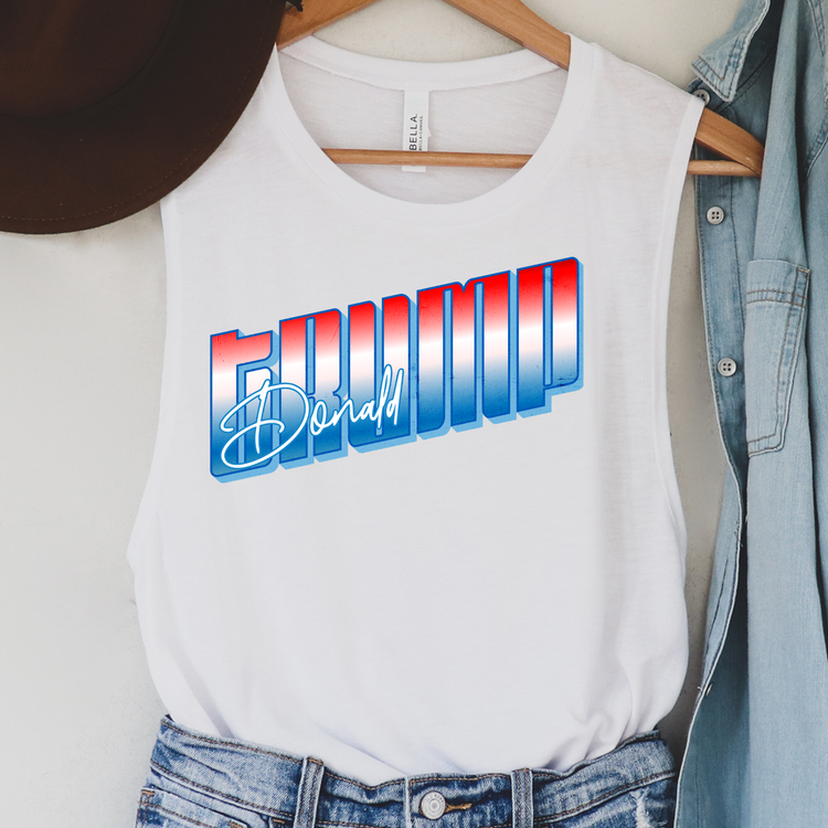 Trump Political Tank Top