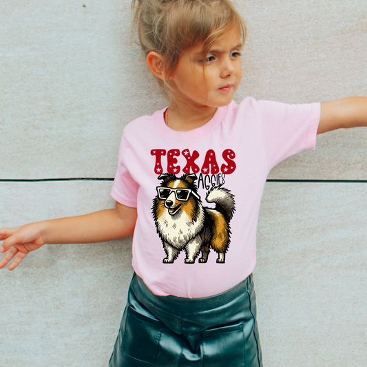 Texas Aggies Kids Graphic Tee