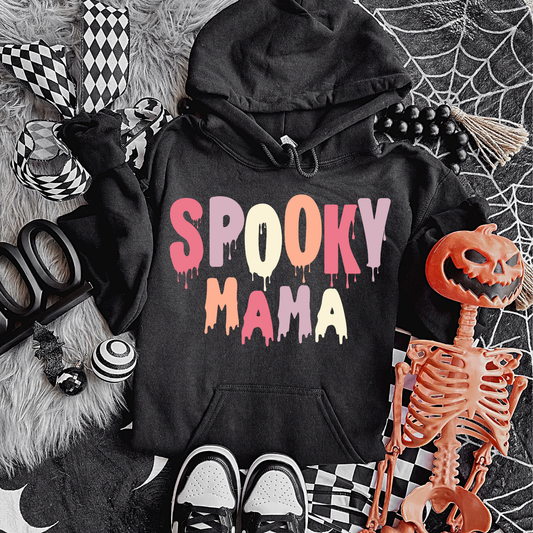 Spooky Mama Halloween Hoodie