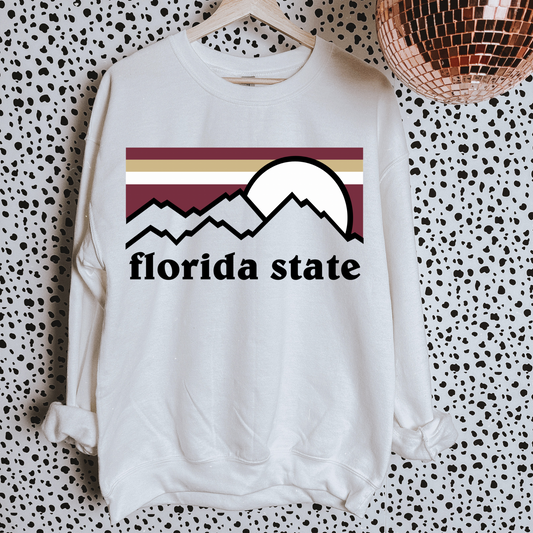 Classic Florida State Football Sweatshirt