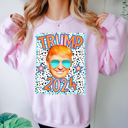 Retro Trump Political Sweatshirt