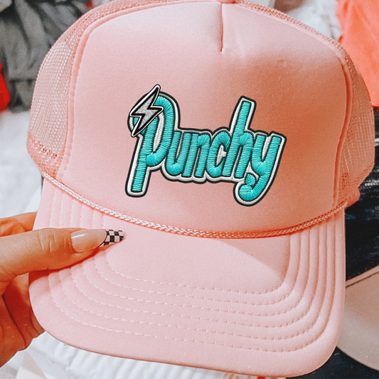 Punchy Otto Trucker Hat