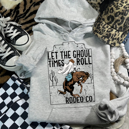 Let The Ghoul Times Roll Halloween Hoodie