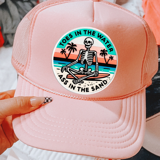 Toes In The Water Otto Trucker Hat