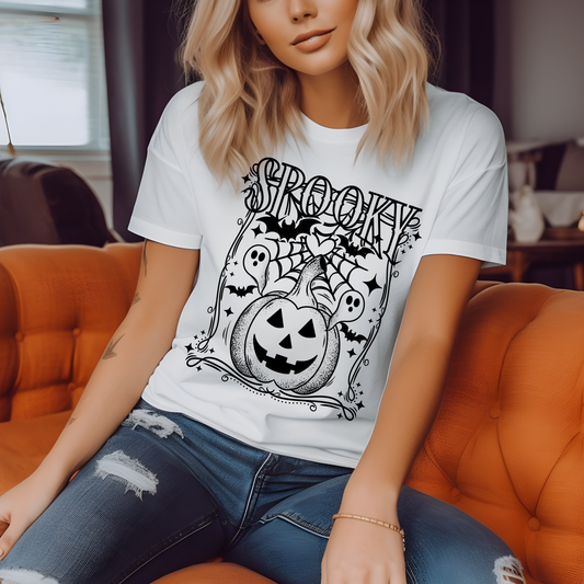 Spooky Adult Graphic Tee