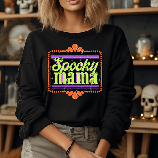 Spooky Mama Halloween Sweatshirt