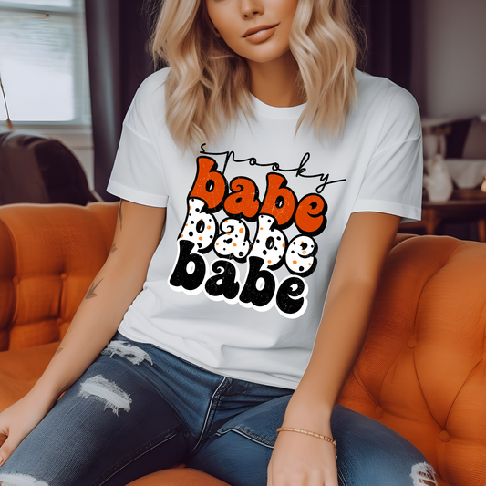 Spooky Babe Adult Graphic Tee