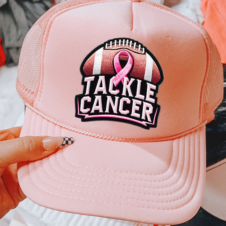 Tackle Cancer Otto Trucker Hat