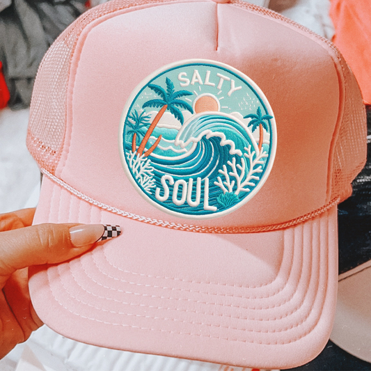 Salty Soul Otto Trucker Hat