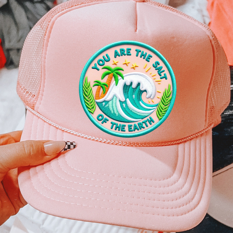 You Are The Salt of The Earth Otto Trucker Hat